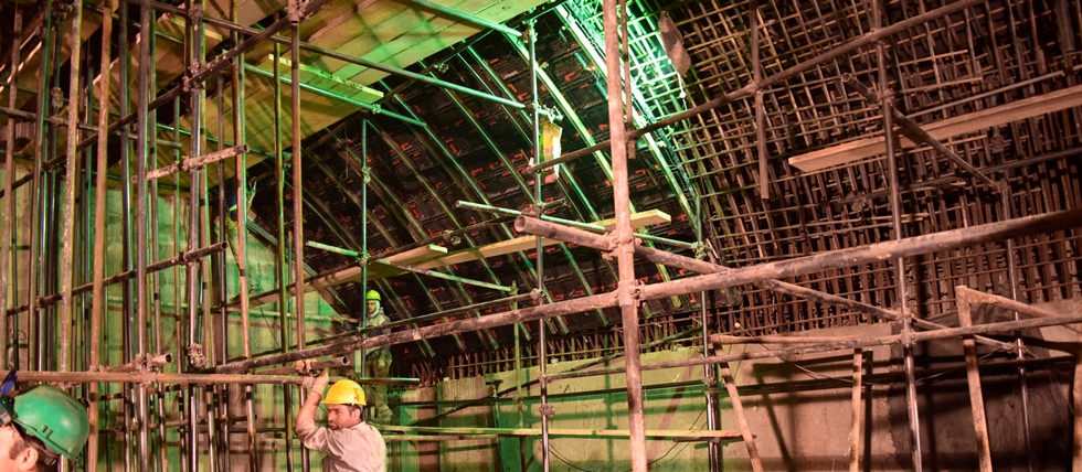 Tunnel Panels - ed